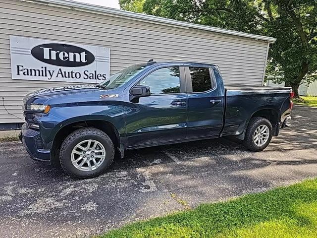 used 2020 Chevrolet Silverado 1500 car, priced at $27,454