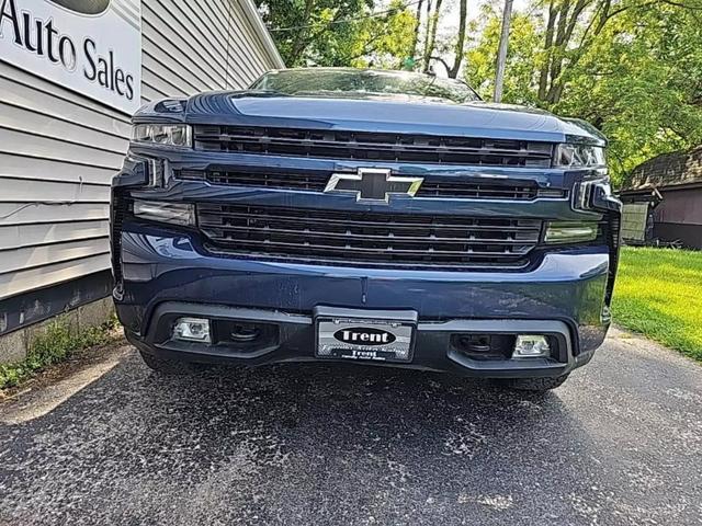 used 2020 Chevrolet Silverado 1500 car, priced at $27,454