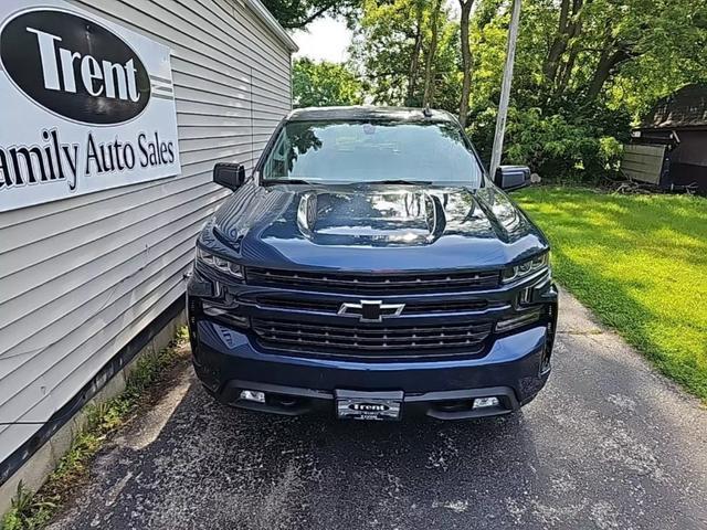 used 2020 Chevrolet Silverado 1500 car, priced at $27,454