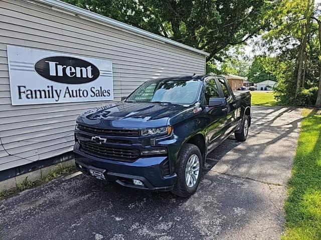 used 2020 Chevrolet Silverado 1500 car, priced at $27,454