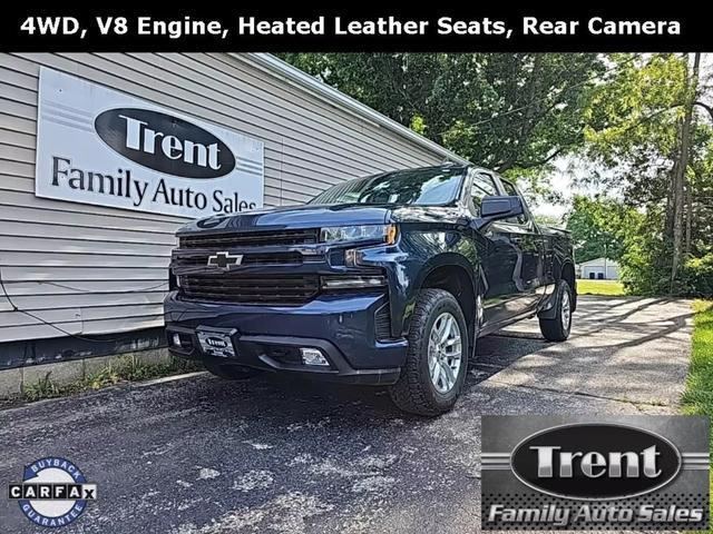 used 2020 Chevrolet Silverado 1500 car, priced at $27,454