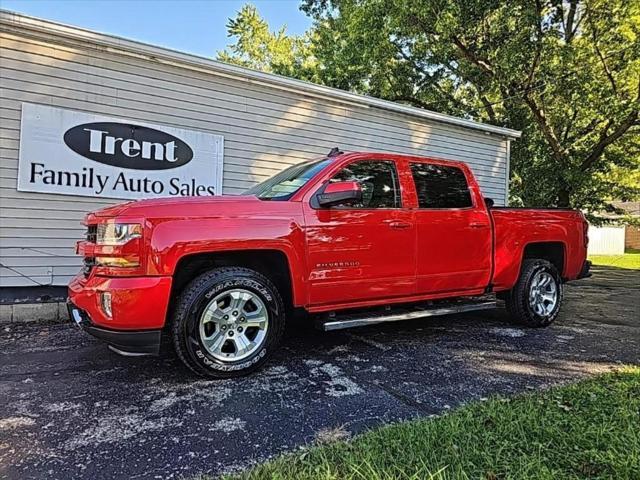 used 2018 Chevrolet Silverado 1500 car, priced at $20,735