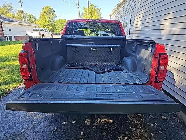 used 2018 Chevrolet Silverado 1500 car, priced at $20,735