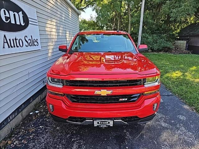 used 2018 Chevrolet Silverado 1500 car, priced at $20,735