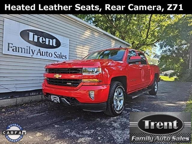 used 2018 Chevrolet Silverado 1500 car, priced at $20,735