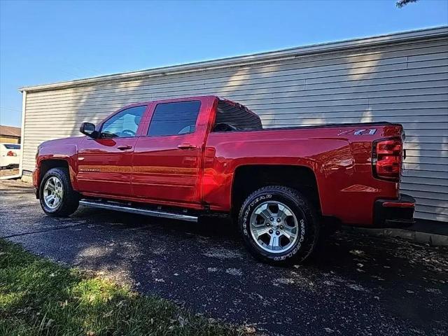 used 2018 Chevrolet Silverado 1500 car, priced at $20,735