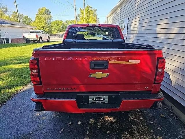 used 2018 Chevrolet Silverado 1500 car, priced at $20,735