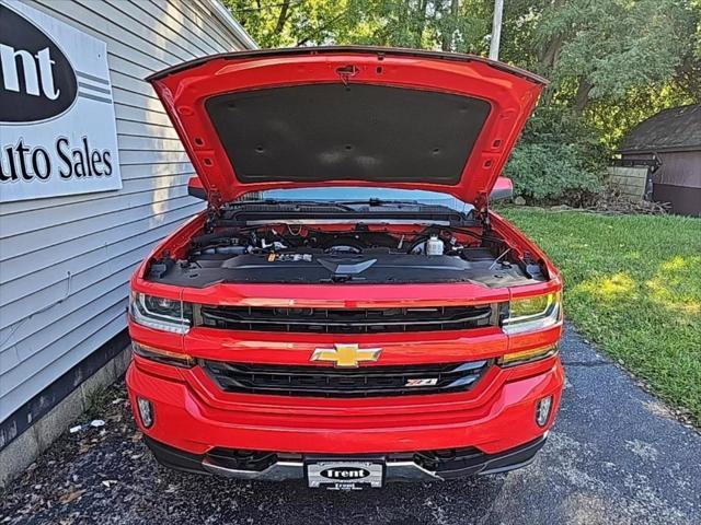 used 2018 Chevrolet Silverado 1500 car, priced at $20,735