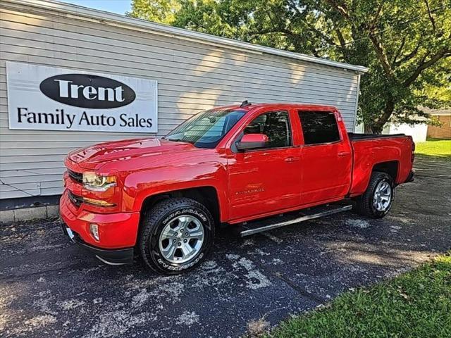 used 2018 Chevrolet Silverado 1500 car, priced at $20,735