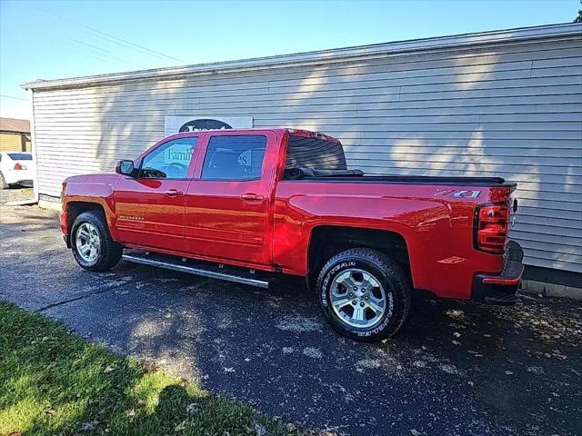 used 2018 Chevrolet Silverado 1500 car, priced at $20,735