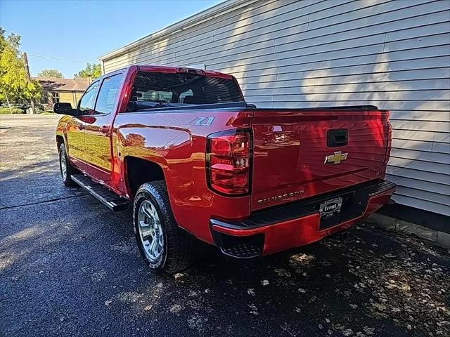 used 2018 Chevrolet Silverado 1500 car, priced at $20,735