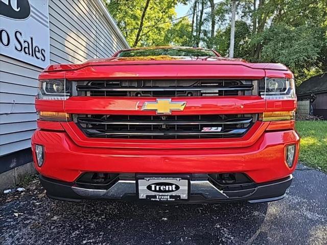 used 2018 Chevrolet Silverado 1500 car, priced at $20,735