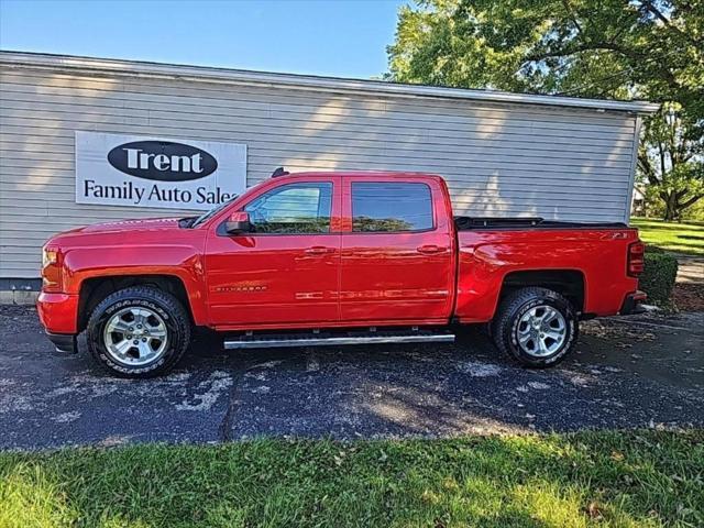 used 2018 Chevrolet Silverado 1500 car, priced at $20,735