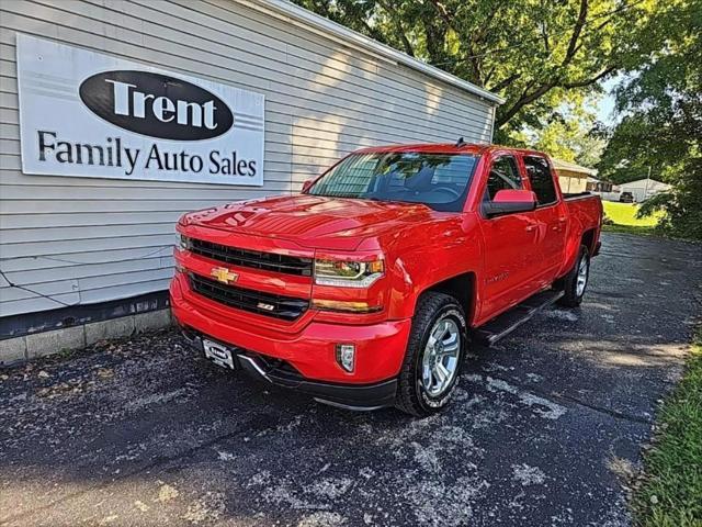 used 2018 Chevrolet Silverado 1500 car, priced at $20,735