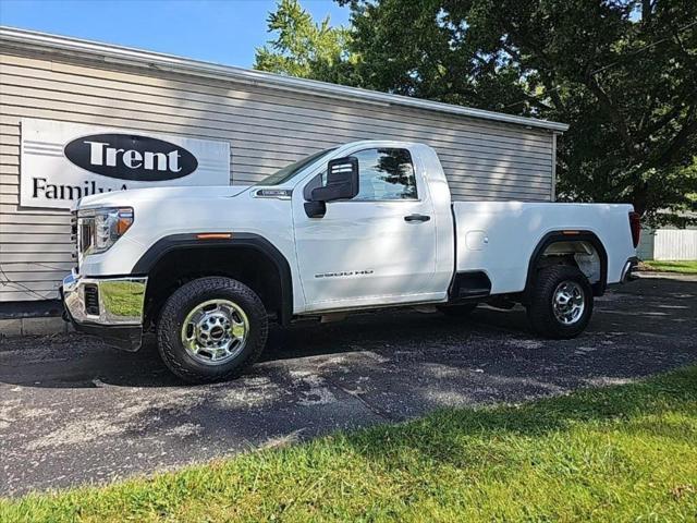 used 2021 GMC Sierra 2500 car, priced at $26,157