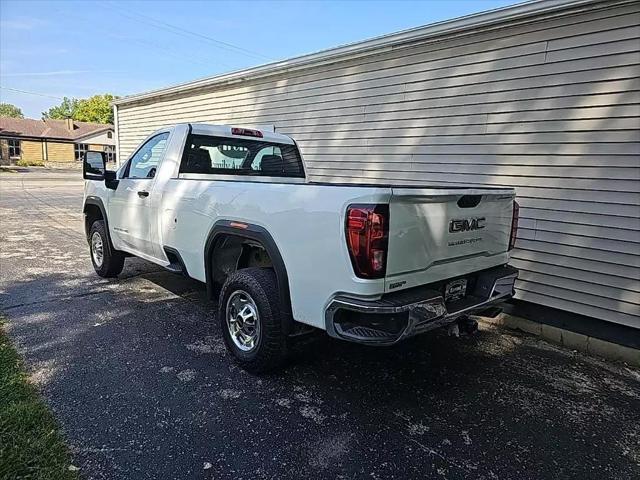 used 2021 GMC Sierra 2500 car, priced at $26,157