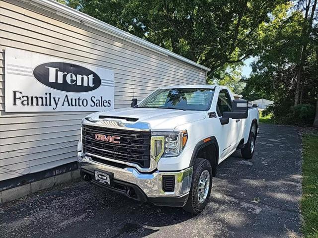 used 2021 GMC Sierra 2500 car, priced at $26,157