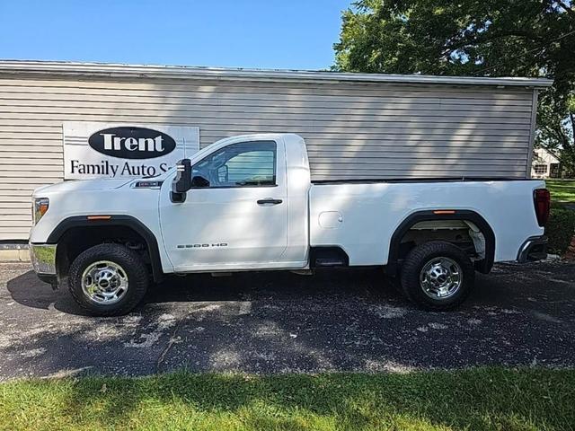 used 2021 GMC Sierra 2500 car, priced at $26,996