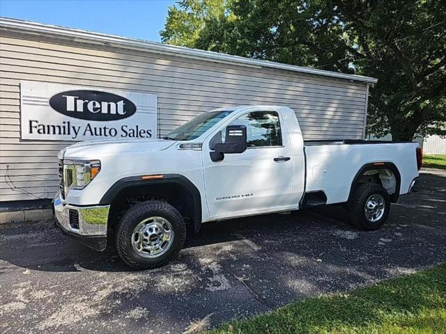 used 2021 GMC Sierra 2500 car, priced at $26,157