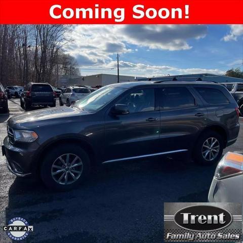 used 2015 Dodge Durango car, priced at $13,995