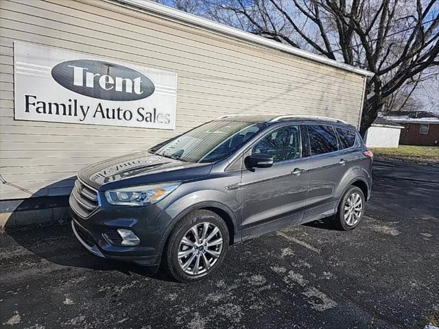 used 2017 Ford Escape car, priced at $11,886