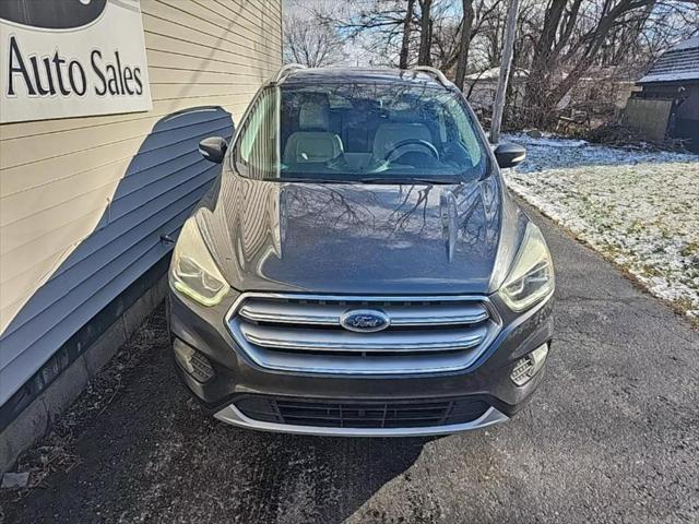 used 2017 Ford Escape car, priced at $11,886