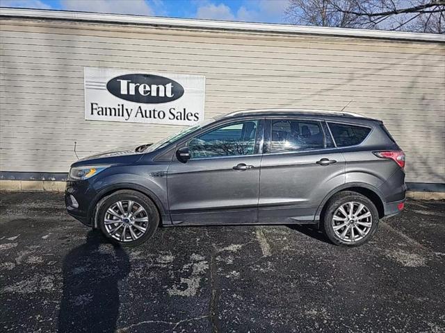 used 2017 Ford Escape car, priced at $11,886