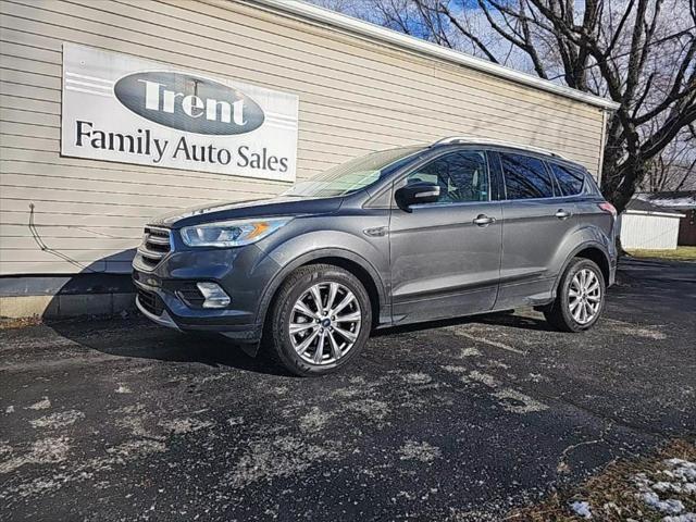 used 2017 Ford Escape car, priced at $11,886