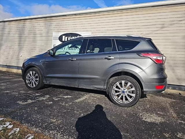 used 2017 Ford Escape car, priced at $11,886