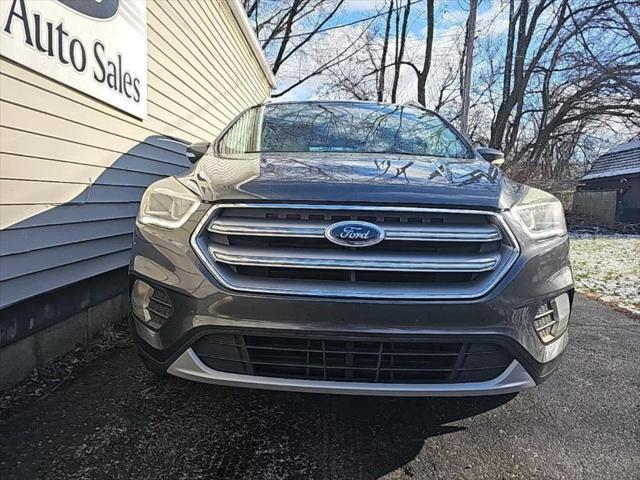 used 2017 Ford Escape car, priced at $11,886