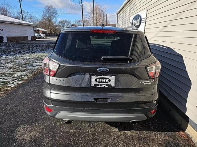 used 2017 Ford Escape car, priced at $11,886