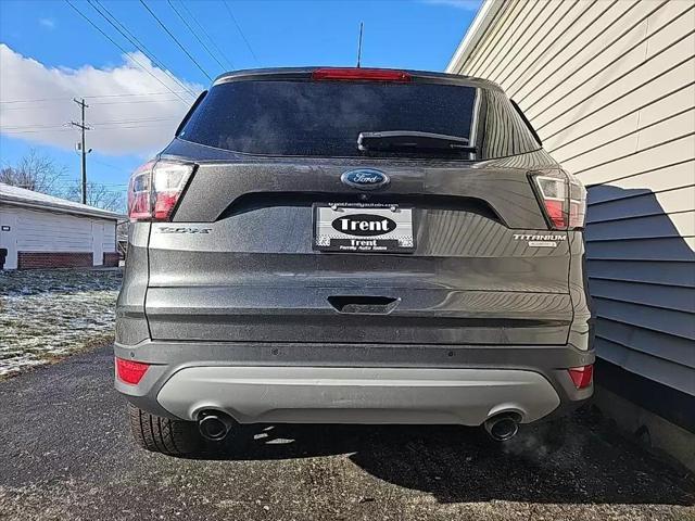 used 2017 Ford Escape car, priced at $11,886