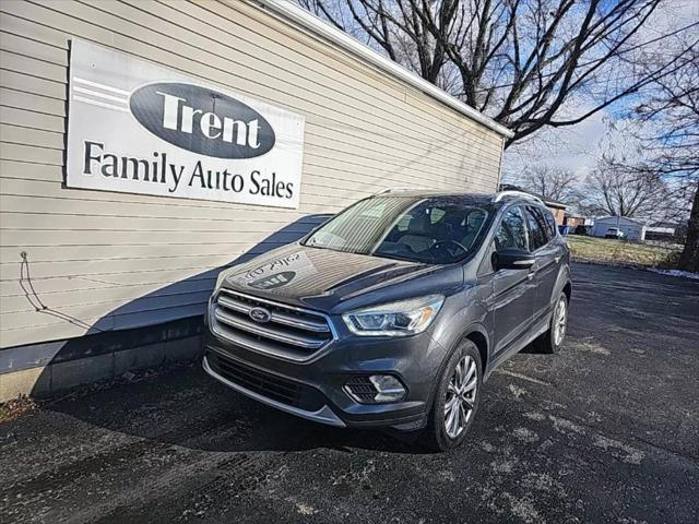 used 2017 Ford Escape car, priced at $11,886