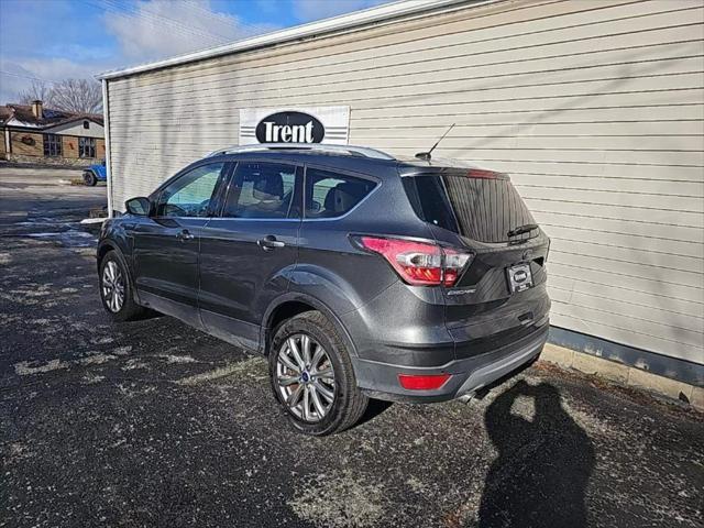 used 2017 Ford Escape car, priced at $11,886