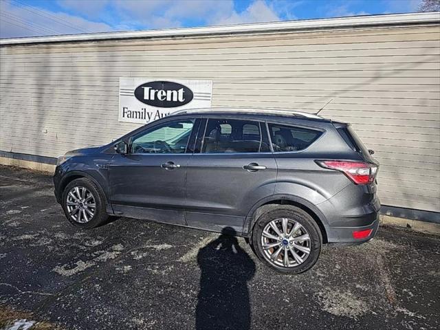 used 2017 Ford Escape car, priced at $11,886