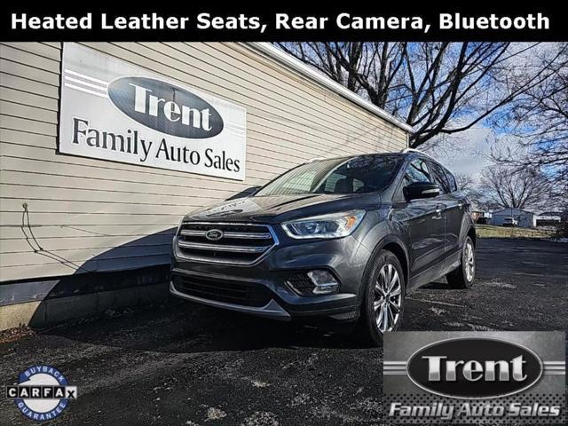 used 2017 Ford Escape car, priced at $11,886