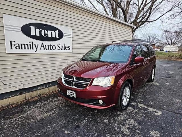 used 2019 Dodge Grand Caravan car, priced at $13,909