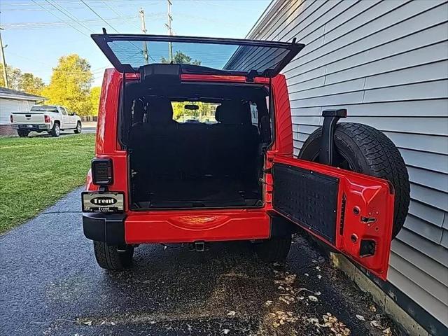 used 2018 Jeep Wrangler JK Unlimited car, priced at $17,979