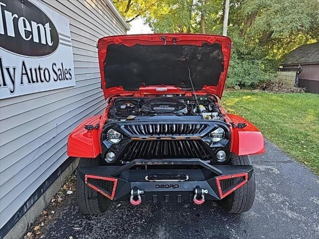 used 2018 Jeep Wrangler JK Unlimited car, priced at $17,979