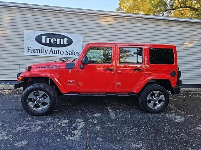 used 2018 Jeep Wrangler JK Unlimited car, priced at $17,979