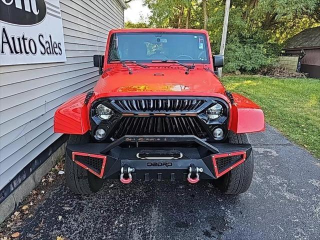 used 2018 Jeep Wrangler JK Unlimited car, priced at $17,979