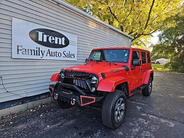 used 2018 Jeep Wrangler JK Unlimited car, priced at $17,979