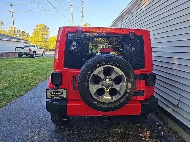 used 2018 Jeep Wrangler JK Unlimited car, priced at $17,979