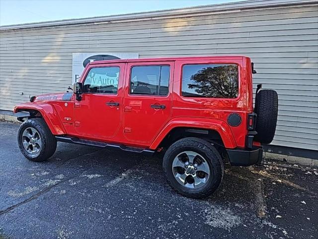 used 2018 Jeep Wrangler JK Unlimited car, priced at $17,979