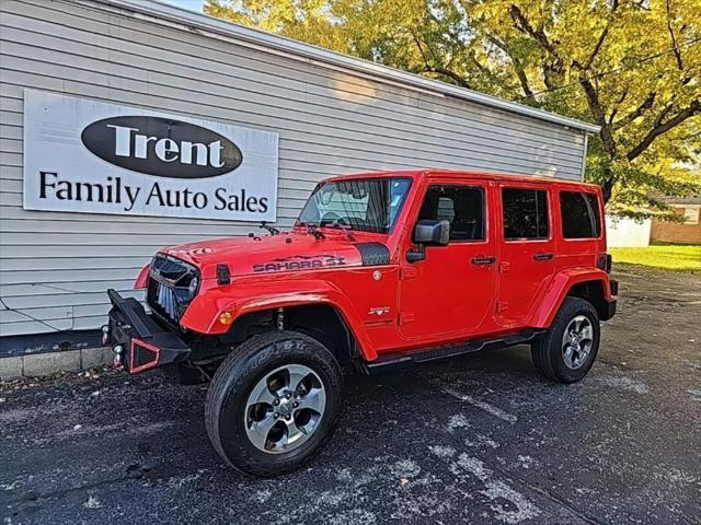 used 2018 Jeep Wrangler JK Unlimited car, priced at $17,979