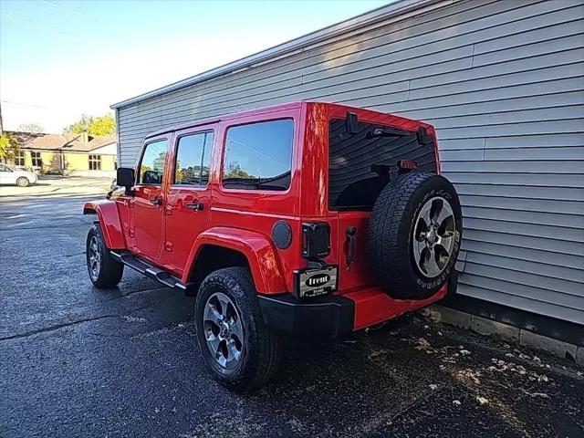 used 2018 Jeep Wrangler JK Unlimited car, priced at $17,979