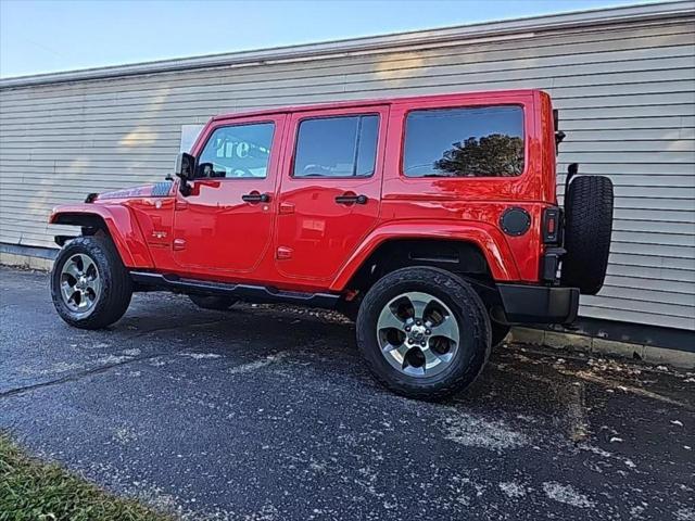 used 2018 Jeep Wrangler JK Unlimited car, priced at $17,979