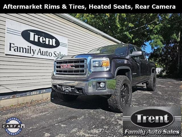 used 2015 GMC Sierra 1500 car, priced at $20,767