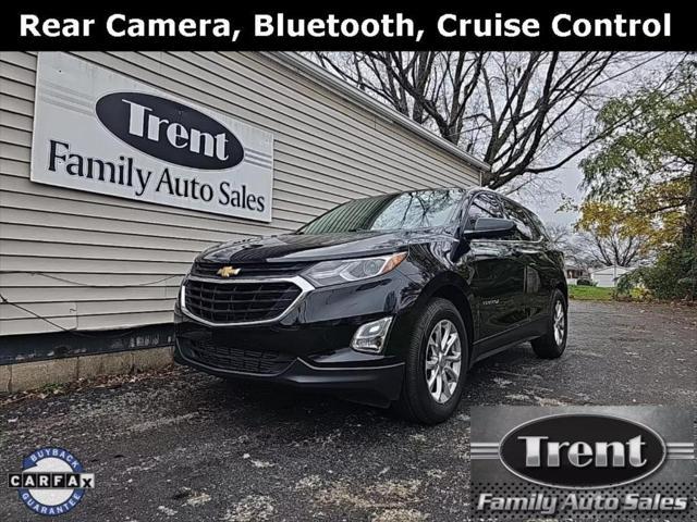 used 2019 Chevrolet Equinox car, priced at $14,561