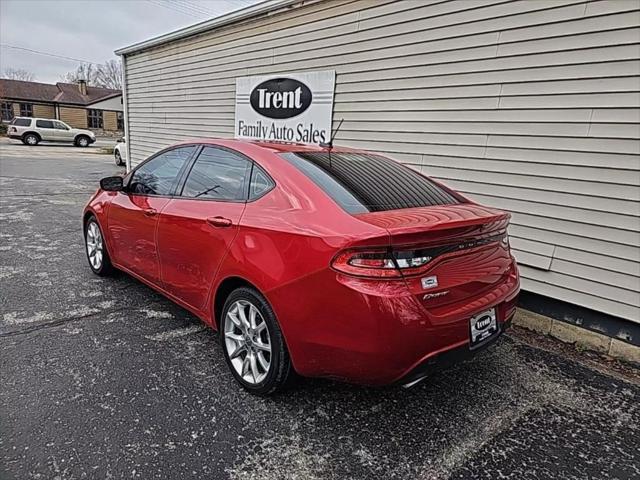 used 2013 Dodge Dart car, priced at $6,865